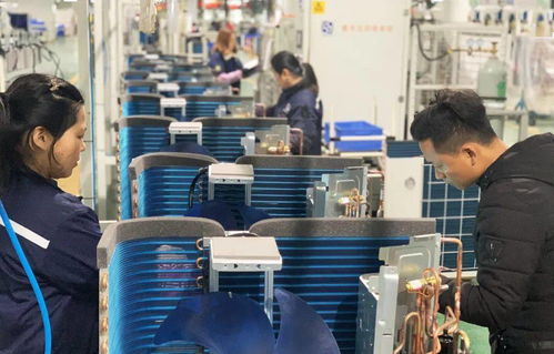 龙川制造引领新风尚 空气能产品热销“煤改电”市场，五金制造再升级