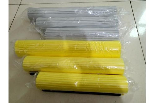 专注品质，服务实体 南康滚轮式胶棉拖把头供应商与高安市洁万家制造的合作共赢之路